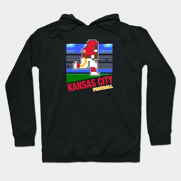 Kansas City Football Hoodie by MulletHappens